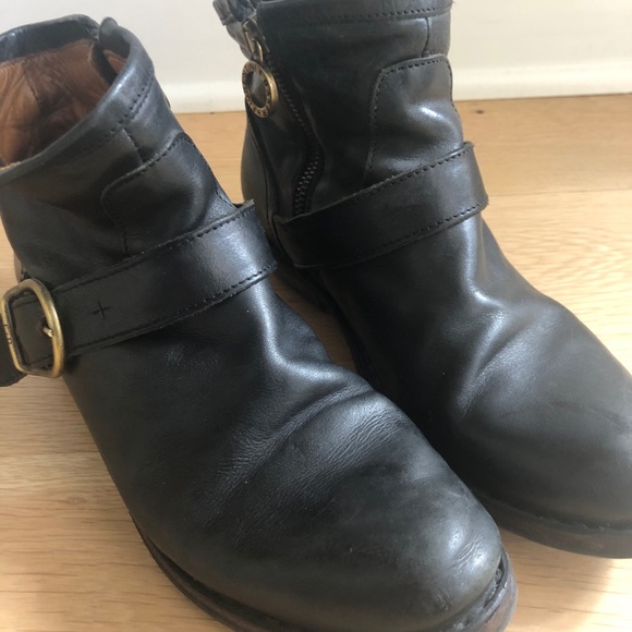 Fiorentini + Baker black ankle boots - Picture 8 of 11
